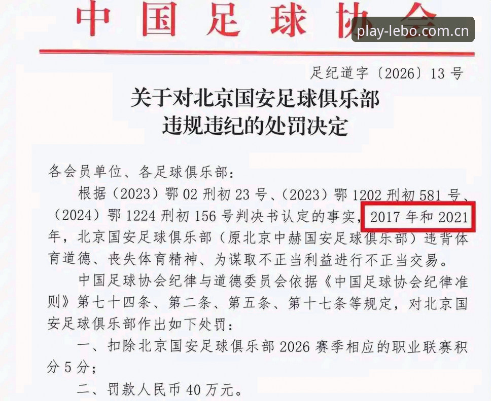 足协禁足名单与行业自律：65人处罚的足球生态变革，如何在乐宝体育平台看清赛事背后的规则